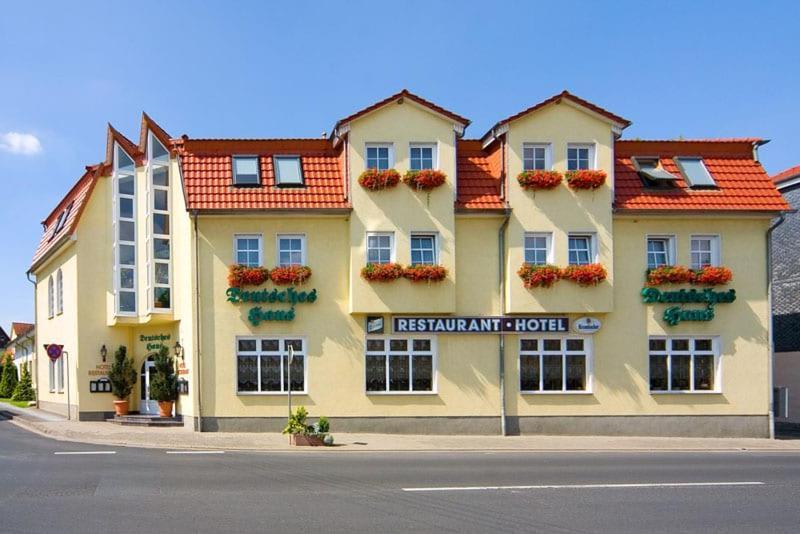 Dm Hotels & Apartments - Hotel Deutsches Haus Dingelstadt Extérieur photo